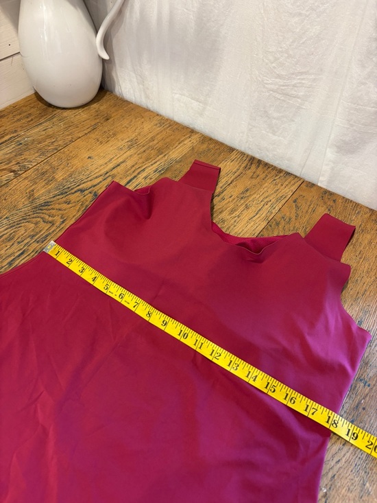KNIX Red Raspberry Wireless Tank Bra XXXL - Picture 5 of 7